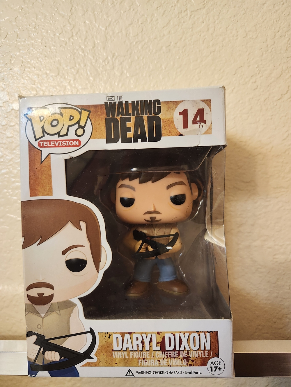 Funko Pop! Television The Walking Dead #14 Daryl Dixon - Brown, Black, Blue